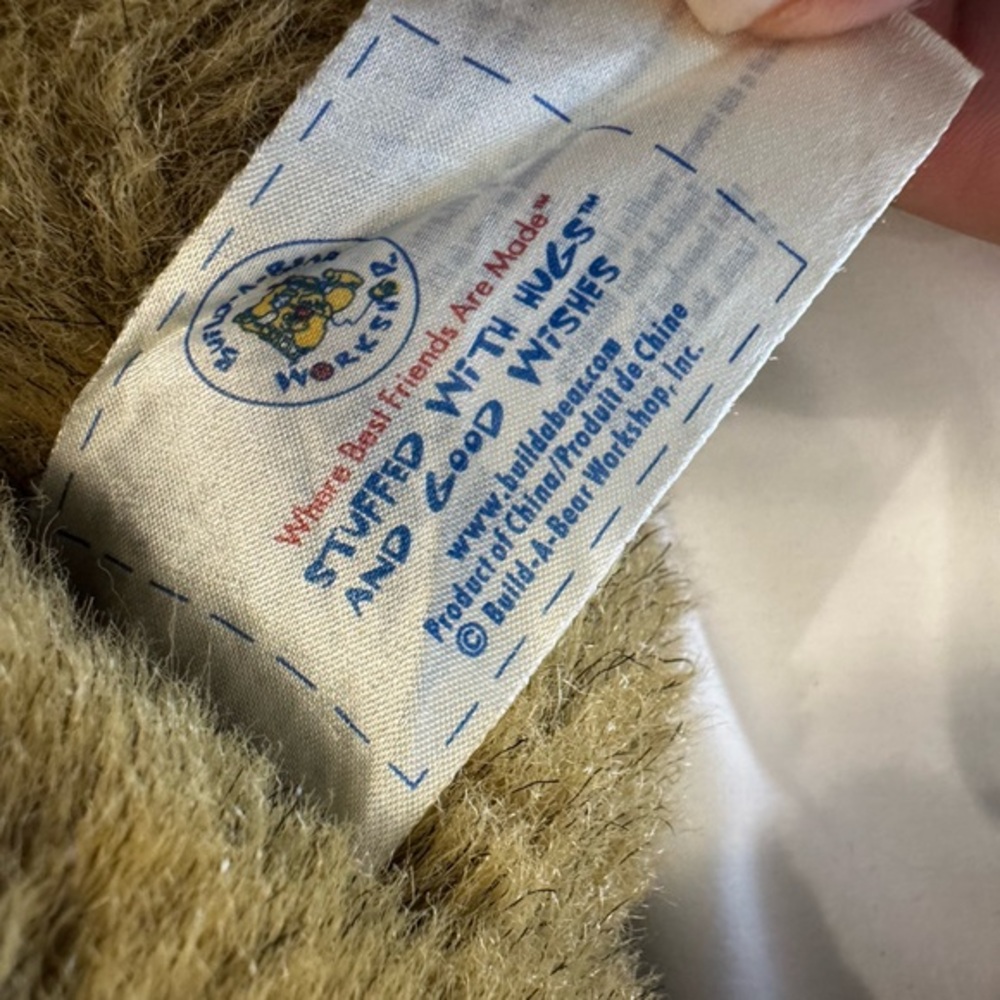 Build-A-Bear Workshop Retired Bearemy Bear Plush Vintage Collectible 16" - Picture 7 of 9